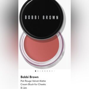 Bobbi Brown Pot Rouge Velvet Matte in Tea Rose